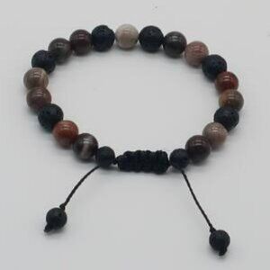 ASPEN MEN'S GEMSTONE BRACELET